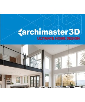 ArchiMaster 3D Ultimate Home Design Key GLOBAL